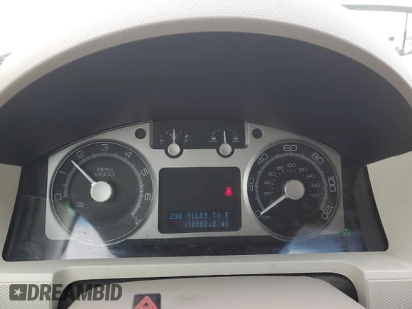 2009 Mercury Mariner Hybrid with VIN 4M2CU39389KJ08880, listed as a Copart auction lot 43757955 with 178,382 mi miles and Salvage title. Bid and sale history available at DreamBid. Image 9.