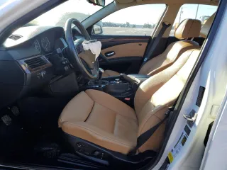 2010 BMW 5 Series 550i with VIN WBANW5C5XACT34705, listed as a Copart auction lot 43878745 with Not Provided miles and Salvage Title. Bid and sale history available at DreamBid. Image 7.