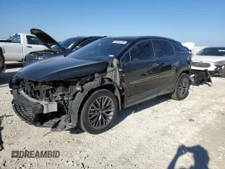 2020 Lexus RX with VIN 2T2YZMDA5LC244400, listed as a Copart auction lot 46684755 with 59,238 mi miles and Salvage Title. Bid and sale history available at carsss.com. Image 1.