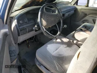 1996 Ford F-250 with VIN 1FTHX26F8TEA06626, listed as a Copart auction lot 43053205 with Not provided miles and Salvage title. Bid and sale history available at DreamBid. Image 8.