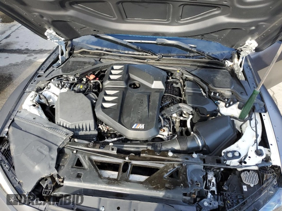 2022 BMW M4 Competition z VIN WBS33AZ00NCH76823, wystawiony jako Copart lot #48076435 z przebiegiem 42 493 mil mil oraz Szkoda całkowita • Salvage title. Historia ofert i sprzedaży dostępna na DreamBid. Obrazek 11.