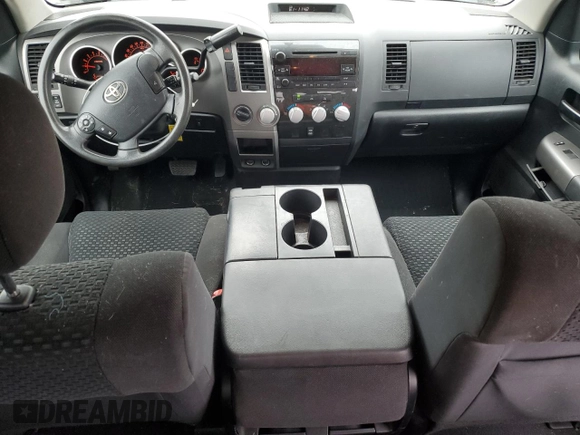 2012 Toyota Tundra 4WD Truck with VIN 5TFUM5F19CX028409, listed as a Copart auction lot 72332464 with 118,584 mi miles and Salvage Title. Bid and sale history available at carsss.com. Image 8.