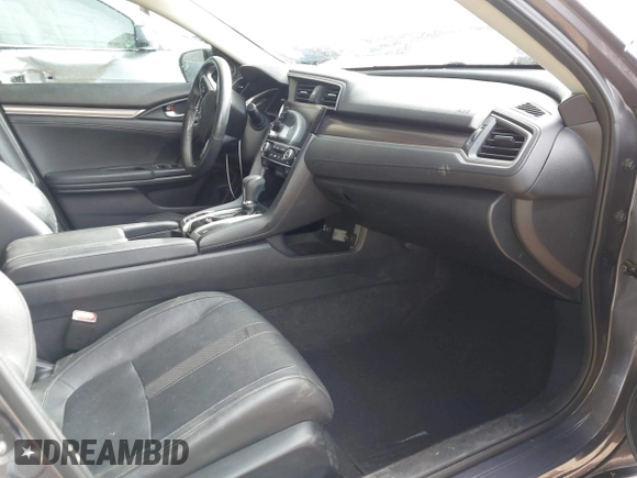 2020 Honda Civic EX-L with VIN 19XFC1F74LE009078, listed as a IAAI auction lot 41403928 with Not Provided miles and . Bid and sale history available at DreamBid. Image 5.