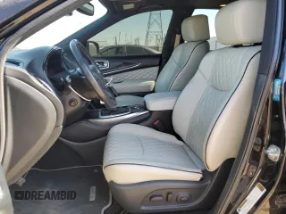 2019 Infiniti QX60 Pure with VIN 5N1DL0MN9KC566394, listed as a Copart auction lot 62879095 with 56,448 mi miles and Salvage title. Bid and sale history available at DreamBid. Image 7.