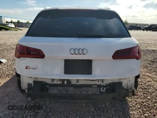 2018 Audi SQ5 Premium Plus with VIN WA1A4AFYXJ2188005, listed as a Copart auction lot 83885194 with 90,898 mi miles and Salvage Title. Bid and sale history available at DreamBid. Image 6.