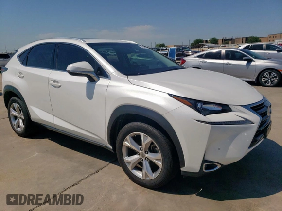 2017 Lexus NX 200t z VIN JTJYARBZ5H2071286, wystawiony jako Copart lot #52388845 z przebiegiem 92 460 mil mil oraz Szkoda całkowita • Salvage title. Historia ofert i sprzedaży dostępna na DreamBid. Obrazek 4.