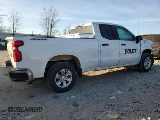 2021 Chevrolet Silverado 1500 Work Truck with VIN 1GCRYAEHXMZ108521, listed as a Copart auction lot 87302644 with 108,740 mi miles and Salvage Title. Bid and sale history available at carsss.com. Image 3.