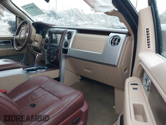 2014 Ford F-150 XL with VIN 1FTFW1CT6EKF04598, listed as a IAAI auction lot 41001719 with 118,549 mi miles and . Bid and sale history available at DreamBid. Image 5.