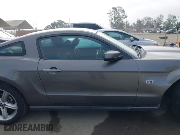 2010 Ford Mustang GT with VIN 1ZVBP8CH0A5116918, listed as a IAAI auction lot 42651849 with 68,786 mi miles and . Bid and sale history available at DreamBid. Image 14.
