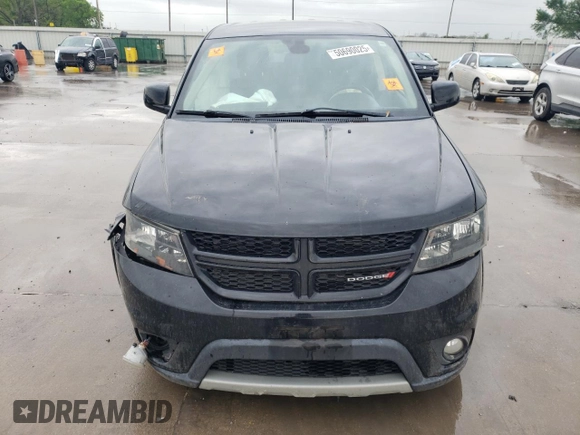 2018 Dodge Journey GT with VIN 3C4PDCEGXJT516154, listed as a Copart auction lot 50690025 with 101,091 mi miles and Salvage Title. Bid and sale history available at carsss.com. Image 5.