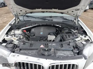 2013 BMW X3 xDrive28i with VIN 5UXWX9C55D0A27106, listed as a IAAI auction lot 41468713 with 198,996 mi miles. Bid and sale history available at carsss.com. Image 10.
