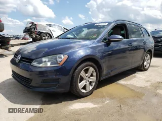 2015 Volkswagen Golf SportWagen TDI SE with VIN 3VWFA7AUXFM505063, listed as a Copart auction lot 67544893 with 120,522 mi miles. Bid and sale history available at carsss.com. Image 1.