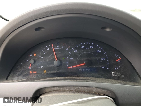 2010 Toyota Camry with VIN 4T1BF3EK8AU105779, listed as a Copart auction lot 54532105 with 136,742 mi miles and Salvage Title. Bid and sale history available at DreamBid. Image 9.