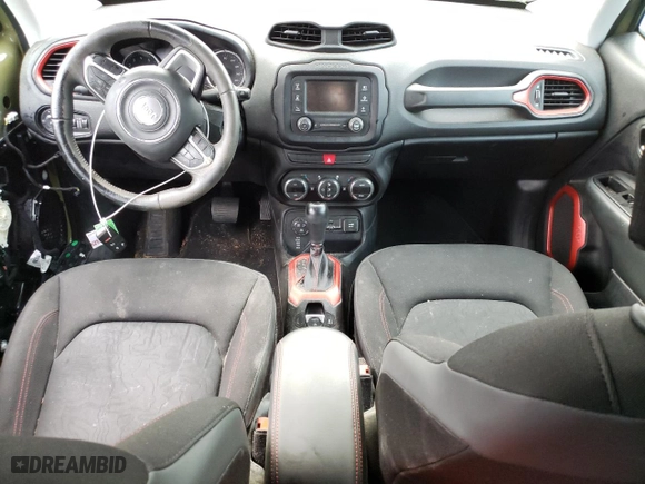 2015 Jeep Renegade Trailhawk with VIN ZACCJBCT8FPB34561, listed as a Copart auction lot 81973794 with 0 mi miles and Clean Title. Bid and sale history available at carsss.com. Image 8.