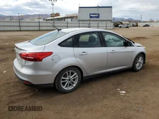 2016 Ford Focus SE with VIN 1FADP3F26GL263891, listed as a Copart auction lot 50829045 with 149,469 mi miles and Salvage Title. Bid and sale history available at carsss.com. Image 3.