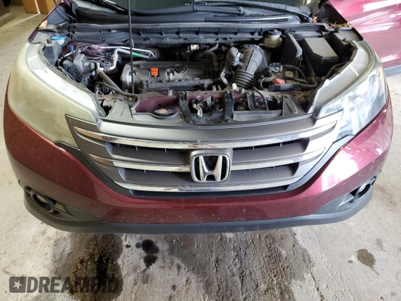 2012 Honda CR-V EX-L with VIN 5J6RM4H79CL046864, listed as a Copart auction lot 63052525 with 243,943 mi miles and Clean title. Bid and sale history available at DreamBid. Image 12.
