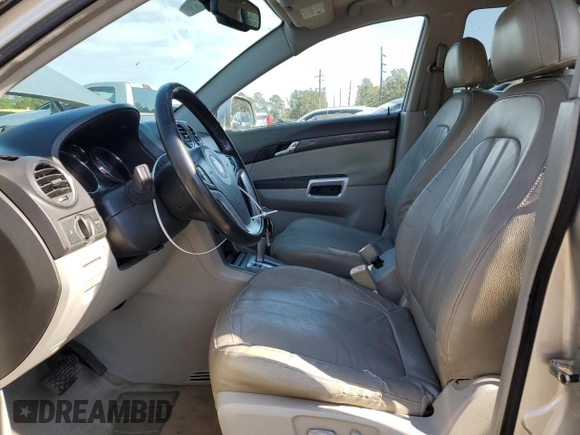 2008 Saturn VUE XR with VIN 3GSDL73768S575626, listed as a Copart auction lot 81950934 with 184,539 mi miles and Salvage Title. Bid and sale history available at DreamBid. Image 7.