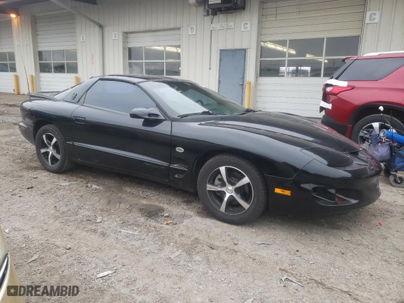 2002 Pontiac Firebird Formula with VIN 2G2FV22G022148785, listed as a Copart auction lot 85263214 with 75339 miles and Clean Title. Bid and sale history available at carsss.com. Image 4.