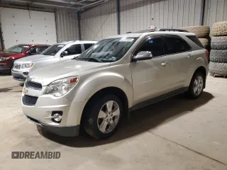 2013 Chevrolet Equinox LTZ z VIN 2GNFLGEK5D6276778, wystawiony jako Copart lot #50972405 z przebiegiem Nie podano mil oraz Szkoda całkowita • Salvage title. Historia ofert i sprzedaży dostępna na DreamBid. Obrazek 1.