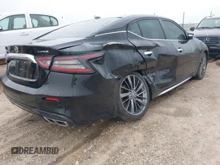 2019 Nissan Maxima SV with VIN 1N4AA6AV2KC379623, listed as a IAAI auction lot 41914602 with 111,009 mi miles and . Bid and sale history available at DreamBid. Image 4.