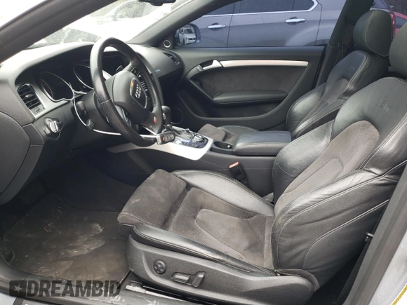 2009 Audi A5 z VIN WAUDK78T09A028307, wystawiony jako Copart lot #78652514 z przebiegiem 91 047 mil mil oraz Szkoda całkowita • Salvage title. Historia ofert i sprzedaży dostępna na DreamBid. Obrazek 7.
