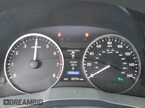 2014 Lexus ES with VIN JTHBK1GG5E2110015, listed as a Copart auction lot 51488435 with 83,794 mi miles and Salvage Title. Bid and sale history available at carsss.com. Image 9.
