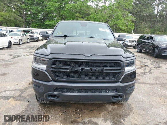 2020 Ram 1500 Big Horn z VIN 1C6SRFFT7LN265273, wystawiony jako Copart lot #51656495 z przebiegiem 69 379 mil mil oraz Szkoda całkowita • Salvage title. Historia ofert i sprzedaży dostępna na DreamBid. Obrazek 5.