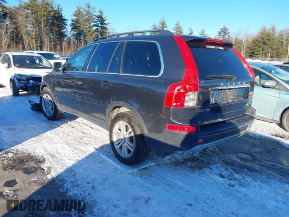 2009 Volvo XC90 I6 with VIN YV4CZ982391503118, listed as a IAAI auction lot 41458019 with 222,873 mi miles. Bid and sale history available at carsss.com. Image 3.