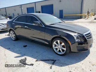 2013 Cadillac ATS Luxury z VIN 1G6AB5RA8D0113713, wystawiony jako Copart lot #56986135 z przebiegiem 122 138 mil mil oraz Czysty tytuł • Clean title. Historia ofert i sprzedaży dostępna na DreamBid. Obrazek 4.