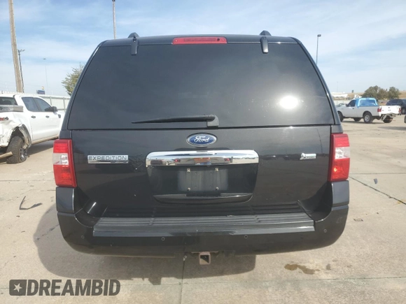 2011 Ford Expedition Max Limited с VIN 1FMJK1K58BEF18310, выставлен на аукционе Copart как лот 76775774 с пробегом 167 773 миль миль и Списание • Salvage title. История ставок и продаж доступна на DreamBid. Изображение 6.