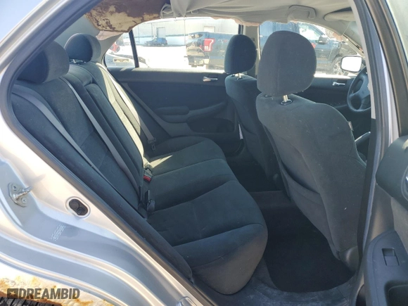 2006 Honda Accord Sdn LX with VIN 1HGCM56446A134572, listed as a Copart auction lot 53642415 with 162,761 mi miles and Salvage Title. Bid and sale history available at carsss.com. Image 10.