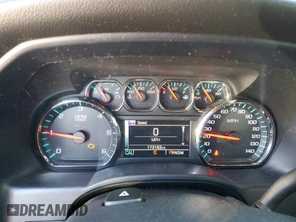 2015 Chevrolet Silverado 1500 LT with VIN 3GCUKREC9FG223208, listed as a Copart auction lot 47499695 with 173,163 mi miles and Salvage Title. Bid and sale history available at carsss.com. Image 9.