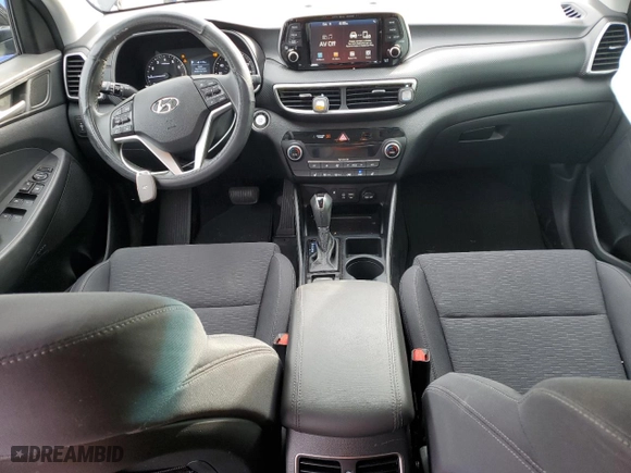 2021 Hyundai Tucson Limited with VIN KM8J3CAL0MU284746, listed as a Copart auction lot 75487414 with 33,883 mi miles and Salvage Title. Bid and sale history available at carsss.com. Image 8.