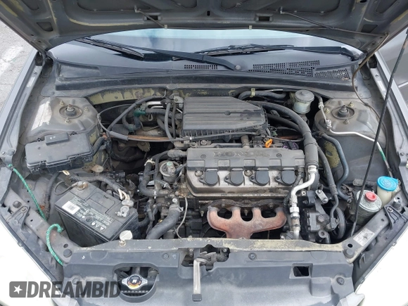 2005 Honda Civic VP with VIN 2HGES16335H632874, listed as a IAAI auction lot 42136118 with 260,883 mi miles and . Bid and sale history available at DreamBid. Image 10.