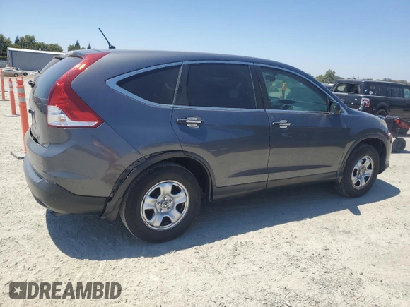 2013 Honda CR-V LX z VIN 3CZRM3H33DG712316, wystawiony jako Copart lot #64858035 z przebiegiem 206 531 mil mil oraz Szkoda całkowita • Salvage title. Historia ofert i sprzedaży dostępna na DreamBid. Obrazek 3.