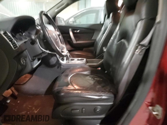 2008 GMC Acadia SLT2 with VIN 1GKER33728J206761, listed as a Copart auction lot 88671885 with 209,178 mi miles and Salvage Title. Bid and sale history available at carsss.com. Image 7.