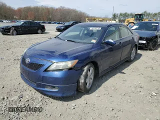 2007 Toyota Camry CE with VIN 4T1BE46K77U015622, listed as a Copart auction lot 52516715 with 106,131 mi miles and Salvage Title. Bid and sale history available at carsss.com. Image 1.