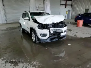 2018 Jeep Compass Altitude with VIN 3C4NJDBB4JT270491, listed as a Copart auction lot 84531584 with Not Provided miles and Salvage Title. Bid and sale history available at carsss.com. Image 15.