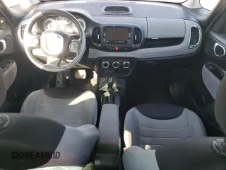 2014 FIAT 500L Easy with VIN ZFBCFABH4EZ020553, listed as a Copart auction lot 88782575 with 125,638 mi miles and Clean Title. Bid and sale history available at carsss.com. Image 8.
