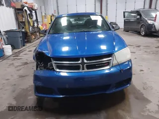 2014 Dodge Avenger SE with VIN 1C3CDZAB5EN130585, listed as a IAAI auction lot 41740971 with 191,519 mi miles. Bid and sale history available at carsss.com. Image 12.