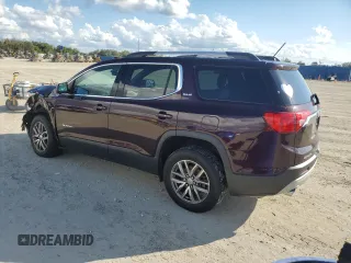 2017 GMC Acadia SLE with VIN 1GKKNSLS7HZ304859, listed as a Copart auction lot 86516884 with 79,359 mi miles and Salvage title. Bid and sale history available at DreamBid. Image 2.