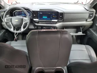 2024 Chevrolet Silverado 1500 LTZ with VIN 1GCUDGED8RZ133141, listed as a Copart auction lot 73213644 with 6,352 mi miles and Salvage Title. Bid and sale history available at DreamBid. Image 8.