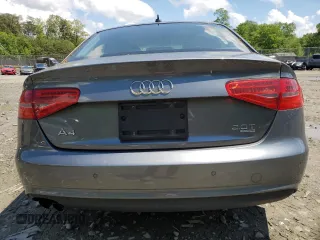 2013 Audi A4 Premium Plus z VIN WAUFFAFL4DN024615, wystawiony jako Copart lot #55839995 z przebiegiem 57 459 mil mil oraz Szkoda całkowita • Salvage title. Historia ofert i sprzedaży dostępna na DreamBid. Obrazek 6.