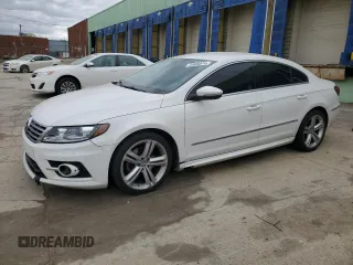 2013 Volkswagen CC R-Line with VIN WVWBP7AN9DE558235, listed as a Copart auction lot 75938074 with 168,019 mi miles and Clean Title. Bid and sale history available at carsss.com. Image 1.