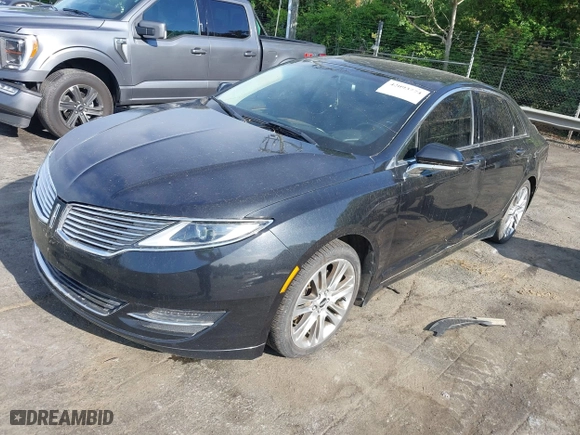2013 Lincoln MKZ with VIN 3LN6L2GK3DR816190, listed as a IAAI auction lot 42093774 with 156,364 mi miles. Bid and sale history available at carsss.com. Image 2.