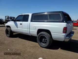2001 Dodge 1500 with VIN 3B7HF13Y51G748524, listed as a Copart auction lot 55310895 with 199,618 mi miles and Salvage Title. Bid and sale history available at DreamBid. Image 2.