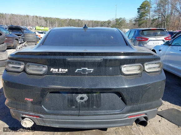 2021 Chevrolet Camaro 1LT with VIN 1G1FB1RSXM0132471, listed as a IAAI auction lot 41617800 with 1 mi miles. Bid and sale history available at carsss.com. Image 15.
