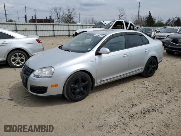 2010 Volkswagen Jetta Sedan Limited with VIN 3VWRZ7AJXAM127458, listed as a Copart auction lot 54346305 with 176,391 mi miles and Clean Title. Bid and sale history available at carsss.com. Image 1.