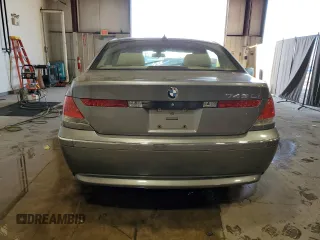 2004 BMW 7 Series 745Li z VIN WBAGN63584DS55291, wystawiony jako Copart lot #79178494 z przebiegiem 135 923 mil mil oraz Szkoda całkowita • Salvage title. Historia ofert i sprzedaży dostępna na DreamBid. Obrazek 6.