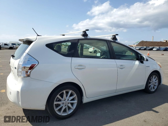 2012 Toyota Prius Two with VIN JTDZN3EUXC3146026, listed as a Copart auction lot 44641275 with 97,646 mi miles and Salvage Title. Bid and sale history available at DreamBid. Image 3.